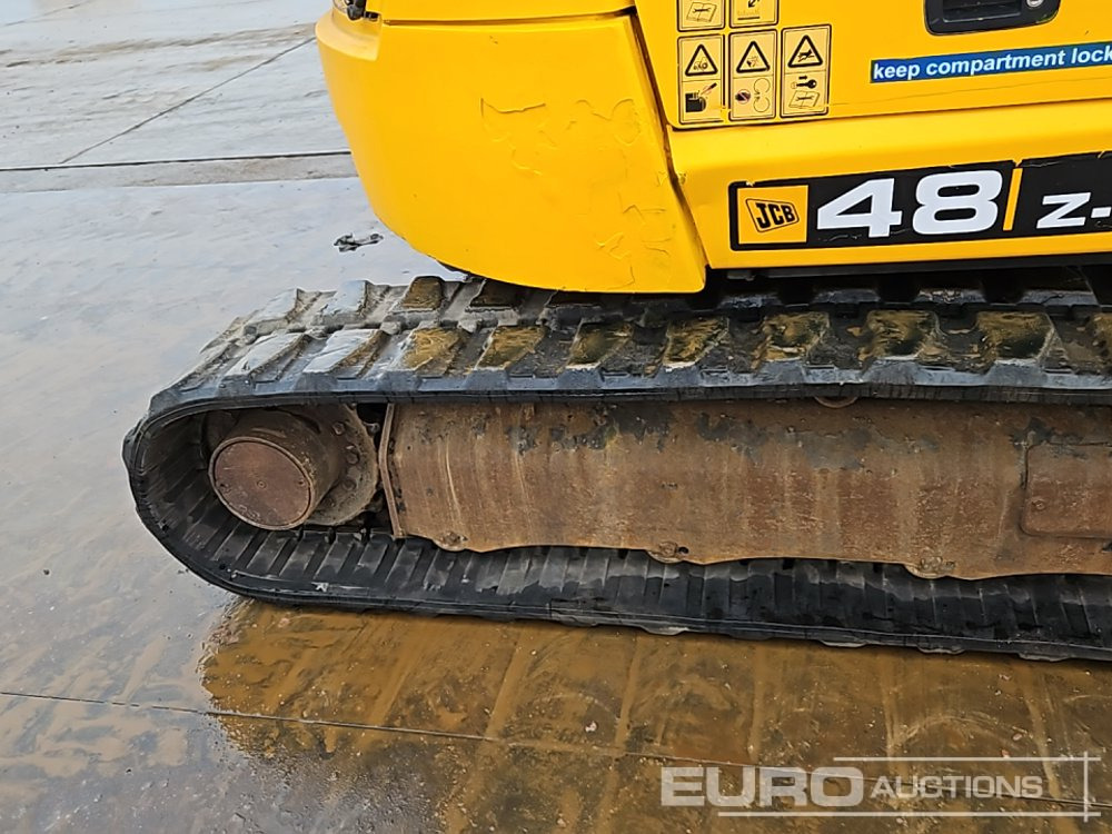 Mini ekskavatör 2019 JCB 48Z-1: fotoğraf 14 Mini ekskavatör 2019 JCB 48Z-1: fotoğraf 14