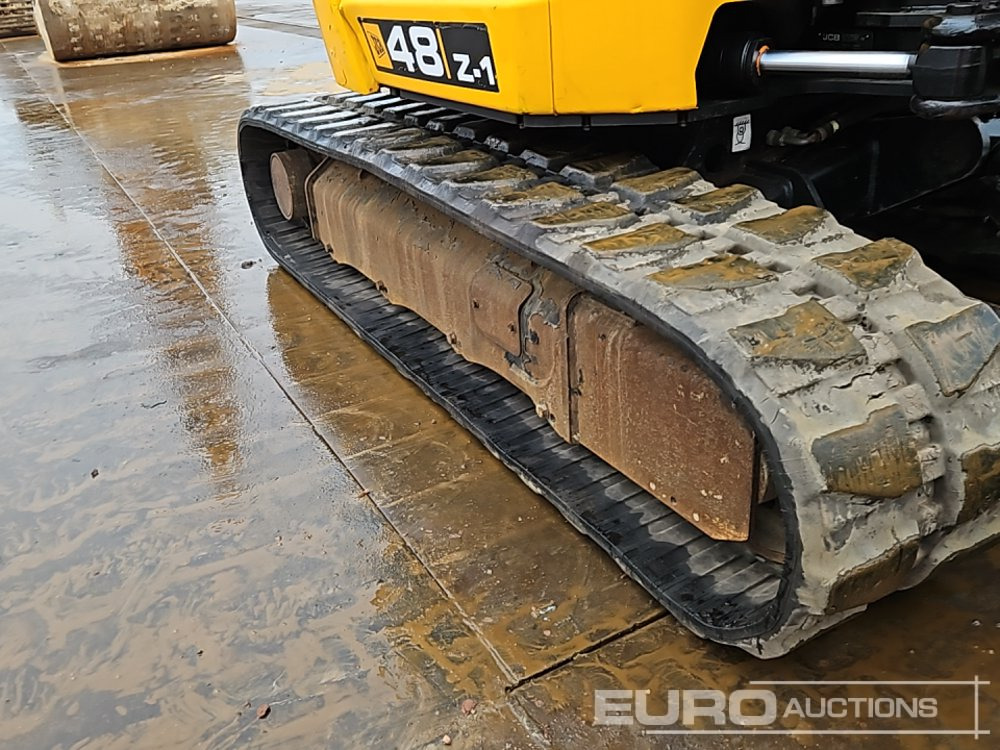 Mini ekskavatör 2019 JCB 48Z-1: fotoğraf 16 Mini ekskavatör 2019 JCB 48Z-1: fotoğraf 16