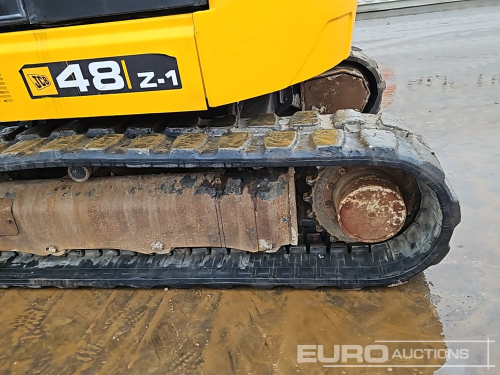 Mini ekskavatör 2019 JCB 48Z-1: fotoğraf 11 Mini ekskavatör 2019 JCB 48Z-1: fotoğraf 11
