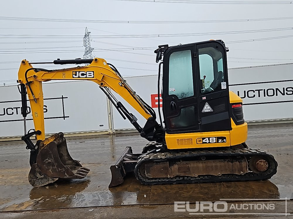 2019 JCB 48Z-1 - Mini ekskavatör: fotoğraf 2 2019 JCB 48Z-1 - Mini ekskavatör: fotoğraf 2