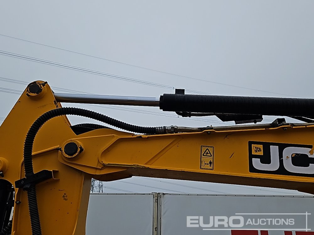 Mini ekskavatör 2019 JCB 48Z-1: fotoğraf 24 Mini ekskavatör 2019 JCB 48Z-1: fotoğraf 24