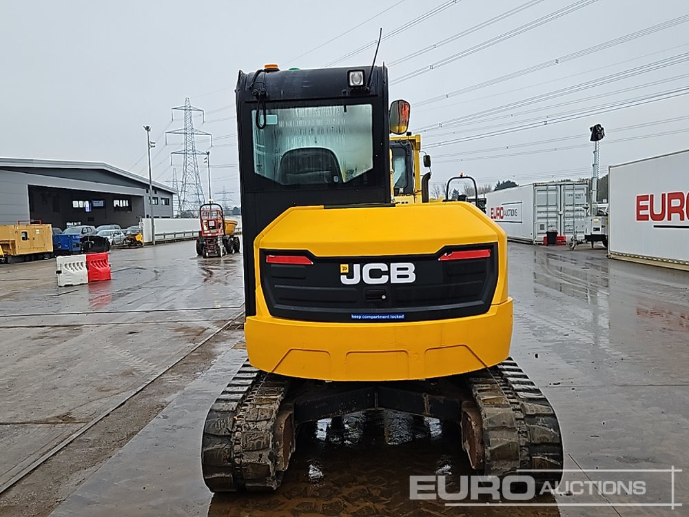 2019 JCB 48Z-1 - Mini ekskavatör: fotoğraf 4 2019 JCB 48Z-1 - Mini ekskavatör: fotoğraf 4