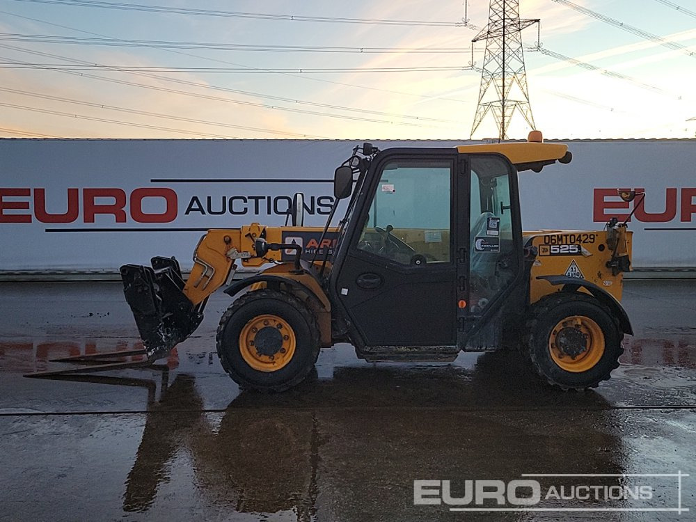 2019 JCB 525-60 Hi Viz - Teleskopik yükleyici: fotoğraf 2 2019 JCB 525-60 Hi Viz - Teleskopik yükleyici: fotoğraf 2