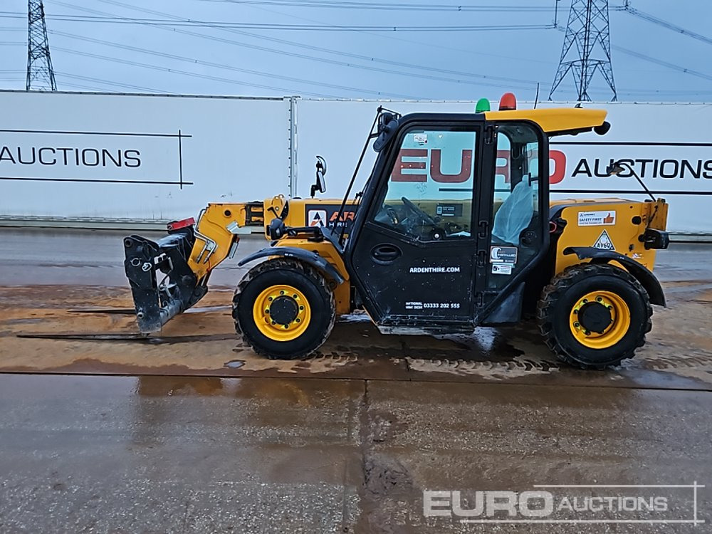 2019 JCB 525-60 Hi Viz - Teleskopik yükleyici: fotoğraf 2 2019 JCB 525-60 Hi Viz - Teleskopik yükleyici: fotoğraf 2