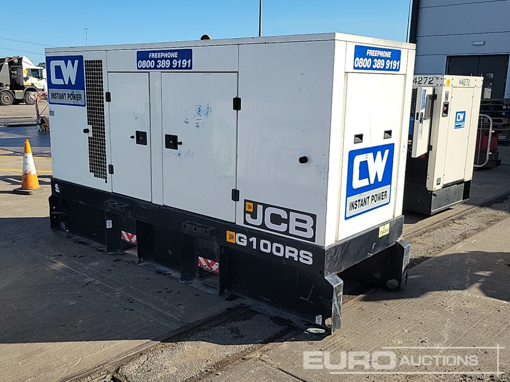2019 JCB G100RS - Elektrikli jeneratör: fotoğraf 3 2019 JCB G100RS - Elektrikli jeneratör: fotoğraf 3