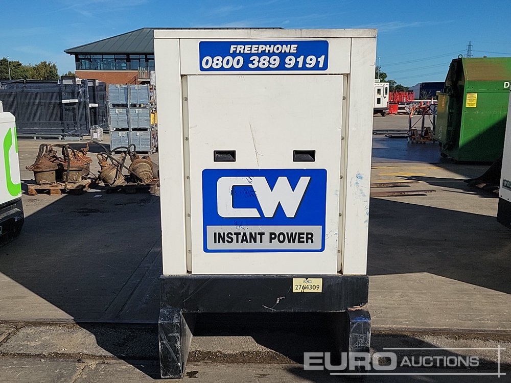 2019 JCB G100RS - Elektrikli jeneratör: fotoğraf 4 2019 JCB G100RS - Elektrikli jeneratör: fotoğraf 4
