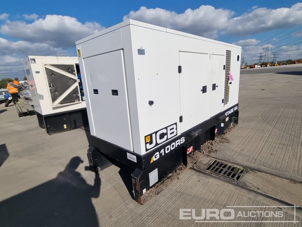 2019 JCB G100RS - Elektrikli jeneratör: fotoğraf 5 2019 JCB G100RS - Elektrikli jeneratör: fotoğraf 5