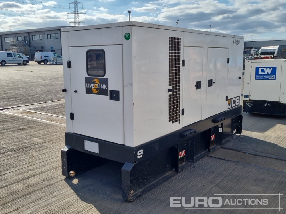 2019 JCB G100RS - Elektrikli jeneratör: fotoğraf 1 2019 JCB G100RS - Elektrikli jeneratör: fotoğraf 1
