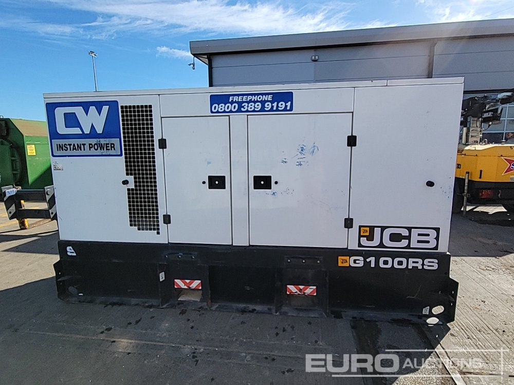 2019 JCB G100RS - Elektrikli jeneratör: fotoğraf 2 2019 JCB G100RS - Elektrikli jeneratör: fotoğraf 2