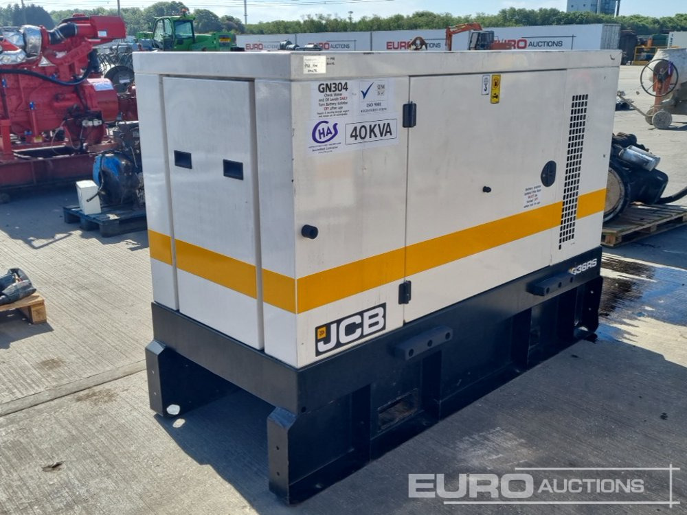 2019 JCB G36RS - Elektrikli jeneratör: fotoğraf 1 2019 JCB G36RS - Elektrikli jeneratör: fotoğraf 1