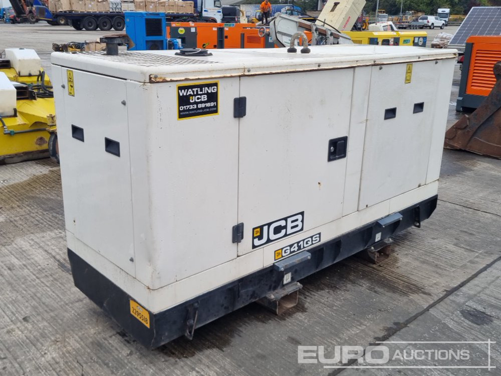 2019 JCB G41QS - Elektrikli jeneratör: fotoğraf 3 2019 JCB G41QS - Elektrikli jeneratör: fotoğraf 3