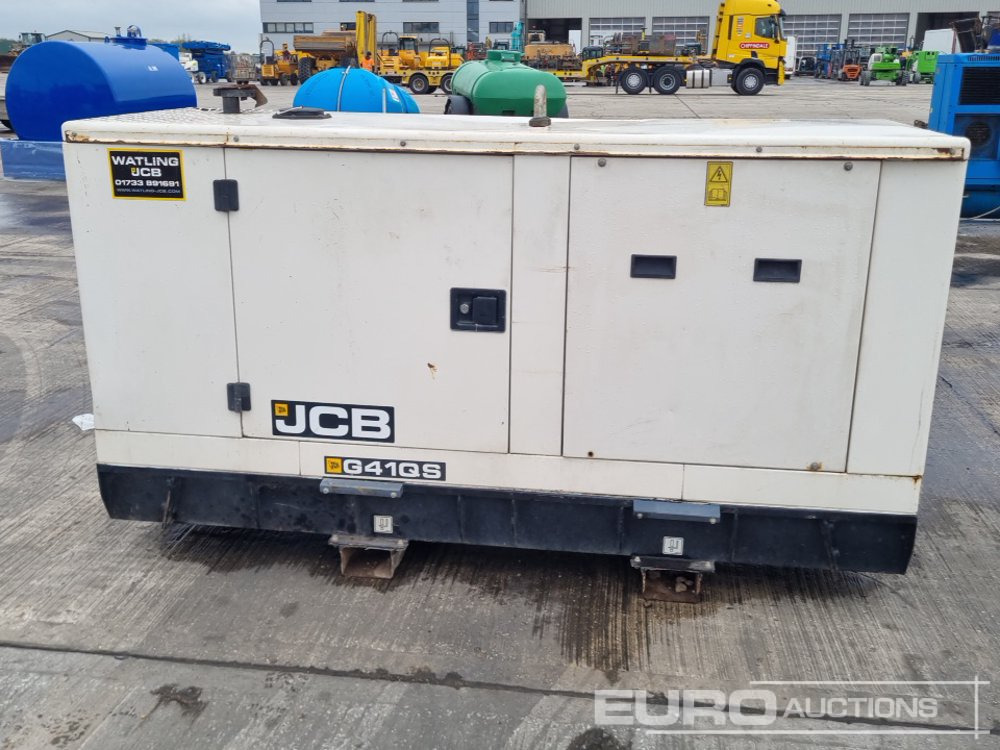 2019 JCB G41QS - Elektrikli jeneratör: fotoğraf 4 2019 JCB G41QS - Elektrikli jeneratör: fotoğraf 4