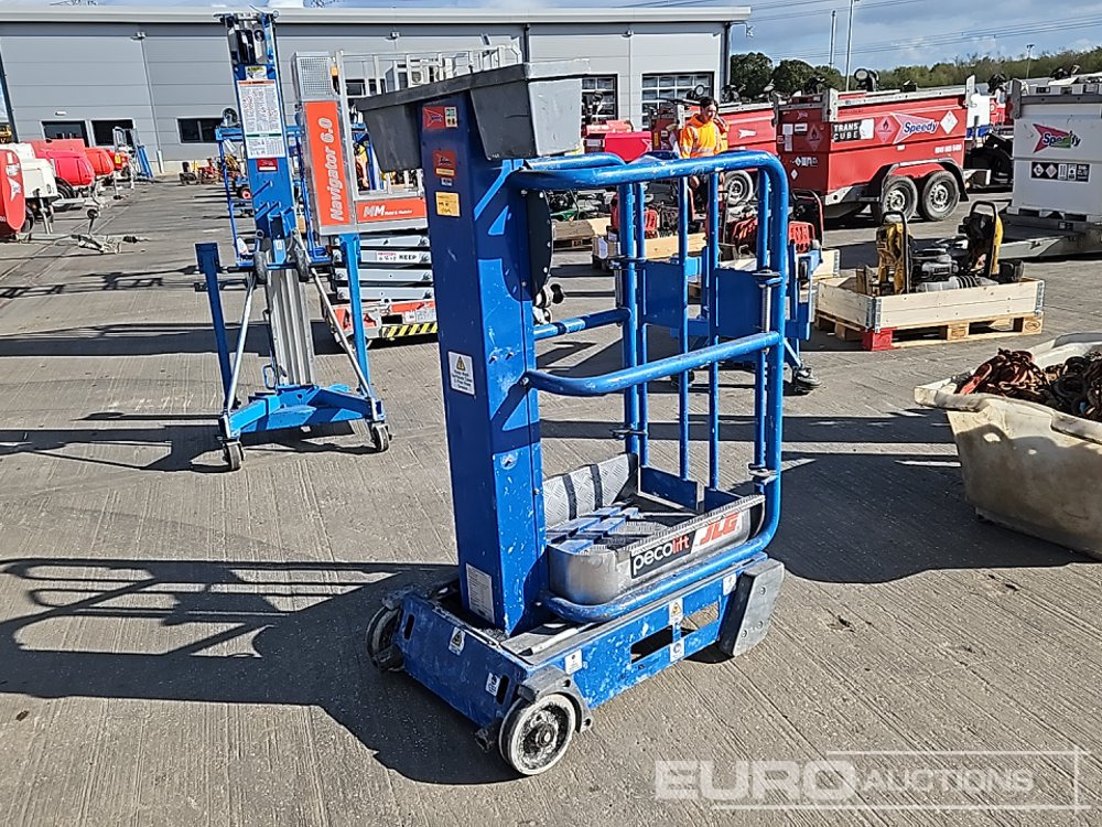 2019 JLG PecoLift - Araçüstü platform: fotoğraf 1 2019 JLG PecoLift - Araçüstü platform: fotoğraf 1