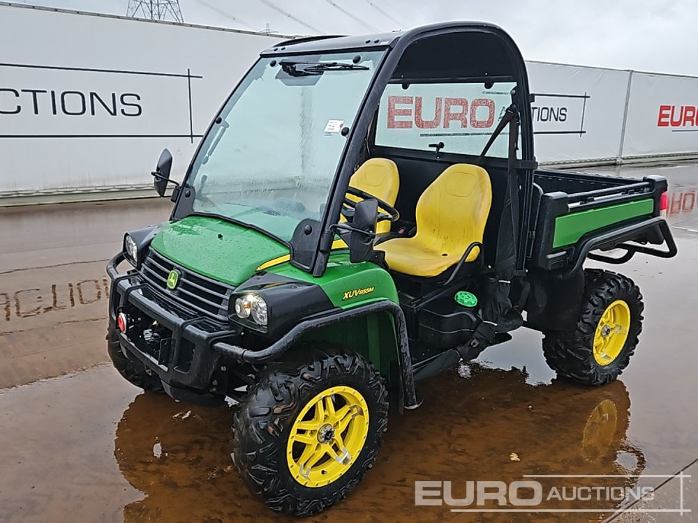 2019 John Deere XUV855M - ATV: fotoğraf 1 2019 John Deere XUV855M - ATV: fotoğraf 1