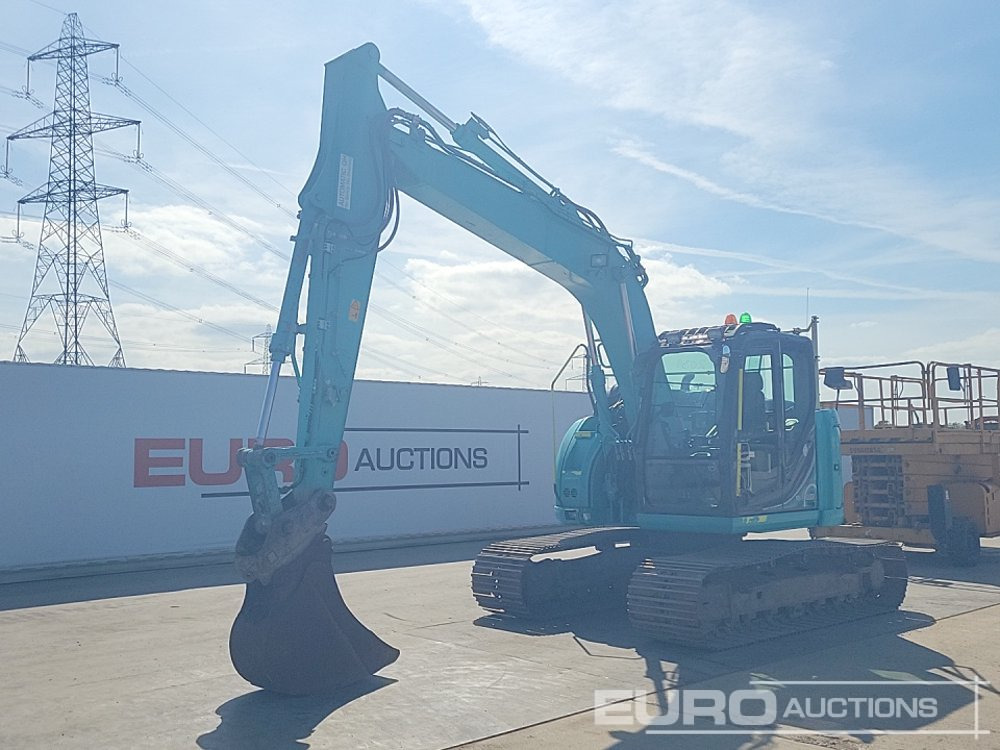 2019 Kobelco SK140SRLC-5 - Paletli ekskavatör: fotoğraf 1 2019 Kobelco SK140SRLC-5 - Paletli ekskavatör: fotoğraf 1