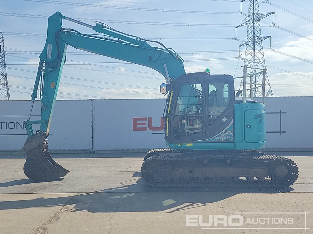 2019 Kobelco SK140SRLC-5 - Paletli ekskavatör: fotoğraf 2 2019 Kobelco SK140SRLC-5 - Paletli ekskavatör: fotoğraf 2