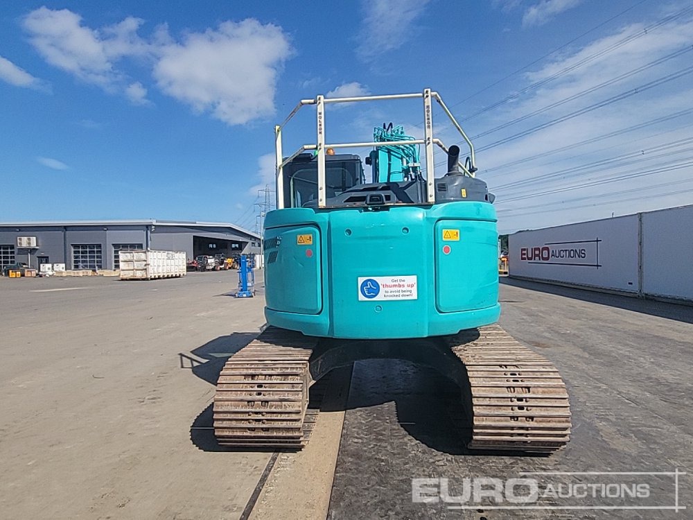 2019 Kobelco SK140SRLC-5 - Paletli ekskavatör: fotoğraf 4 2019 Kobelco SK140SRLC-5 - Paletli ekskavatör: fotoğraf 4