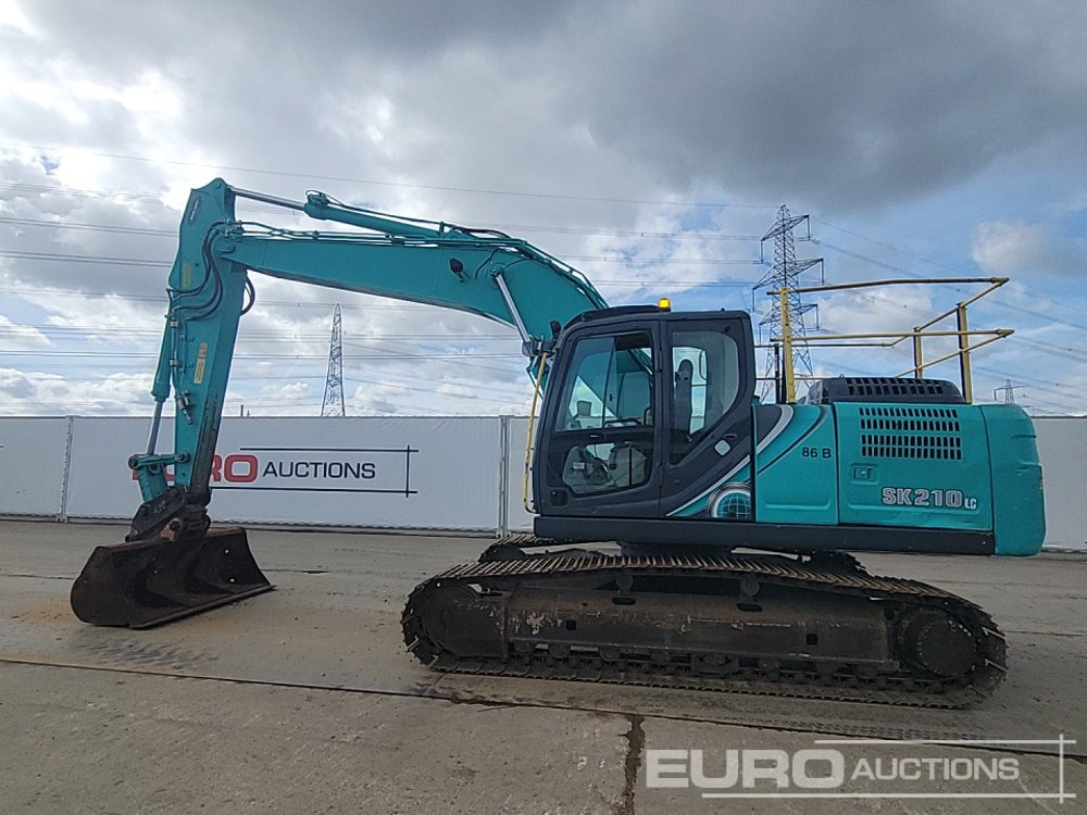 2019 Kobelco SK210LC-10 - Paletli ekskavatör: fotoğraf 2 2019 Kobelco SK210LC-10 - Paletli ekskavatör: fotoğraf 2