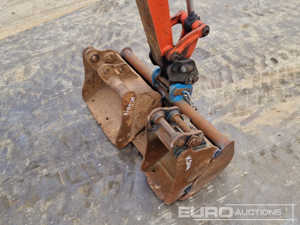 Mini ekskavatör 2019 Kubota KX016-4: fotoğraf 32