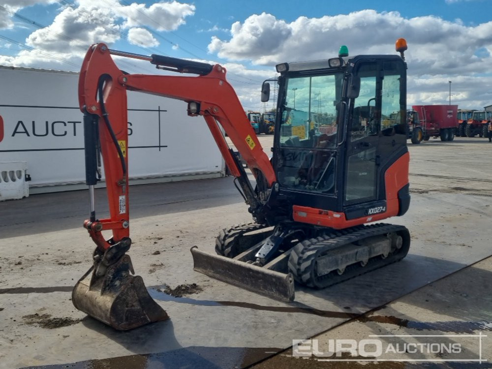 2019 Kubota KX027-4 - Mini ekskavatör: fotoğraf 1 2019 Kubota KX027-4 - Mini ekskavatör: fotoğraf 1