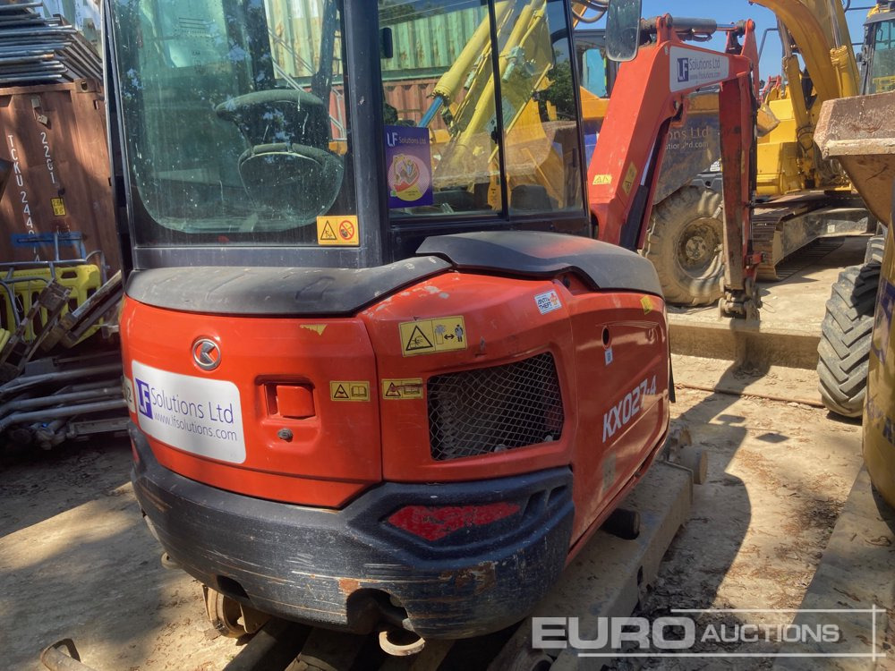2019 Kubota KX027-4 - Mini ekskavatör: fotoğraf 3 2019 Kubota KX027-4 - Mini ekskavatör: fotoğraf 3