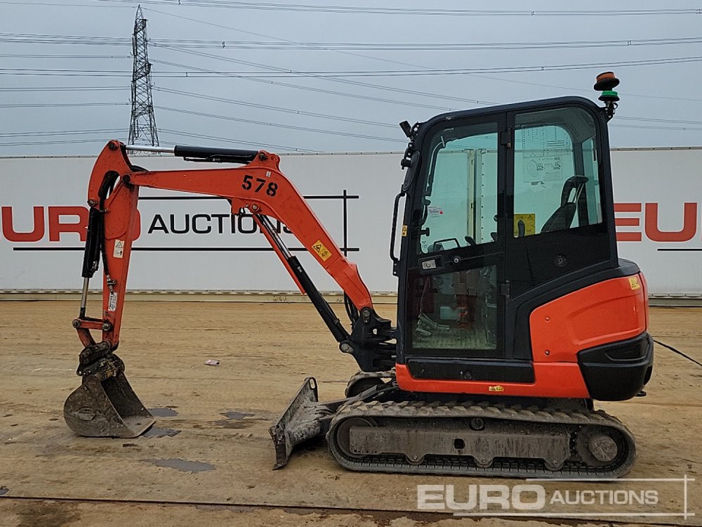 2019 Kubota KX027-4 - Mini ekskavatör: fotoğraf 2 2019 Kubota KX027-4 - Mini ekskavatör: fotoğraf 2