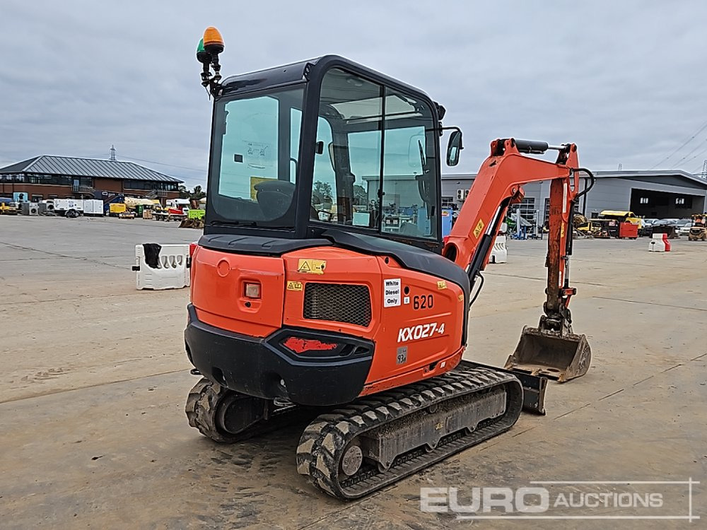 2019 Kubota KX027-4 - Mini ekskavatör: fotoğraf 5 2019 Kubota KX027-4 - Mini ekskavatör: fotoğraf 5