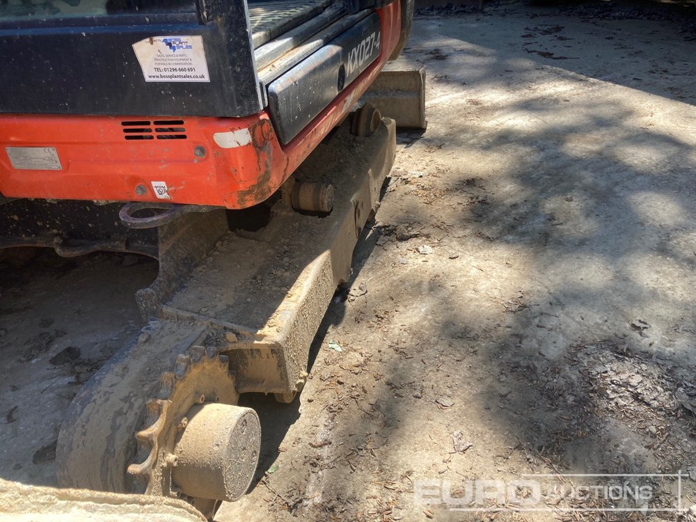 2019 Kubota KX027-4 - Mini ekskavatör: fotoğraf 5 2019 Kubota KX027-4 - Mini ekskavatör: fotoğraf 5