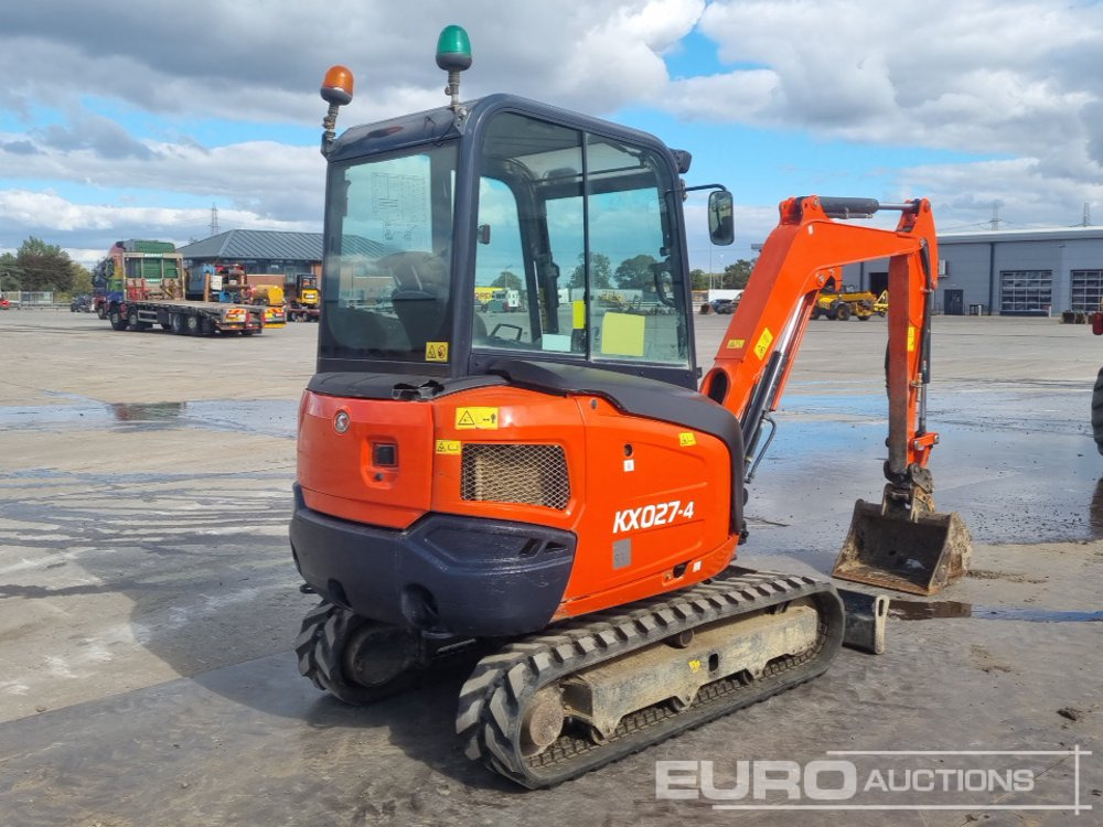 2019 Kubota KX027-4 - Mini ekskavatör: fotoğraf 5 2019 Kubota KX027-4 - Mini ekskavatör: fotoğraf 5