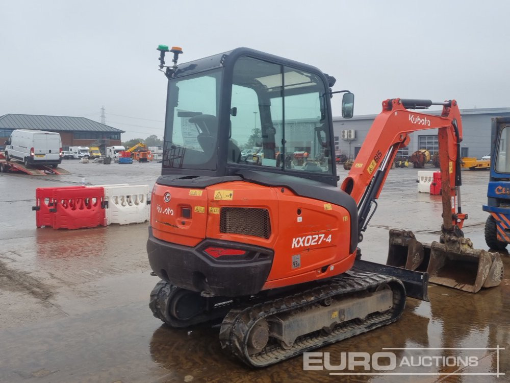 2019 Kubota KX027-4 - Mini ekskavatör: fotoğraf 5 2019 Kubota KX027-4 - Mini ekskavatör: fotoğraf 5