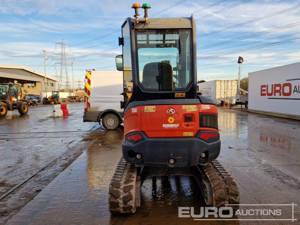 2019 Kubota U27-4 - Mini ekskavatör: fotoğraf 4 2019 Kubota U27-4 - Mini ekskavatör: fotoğraf 4