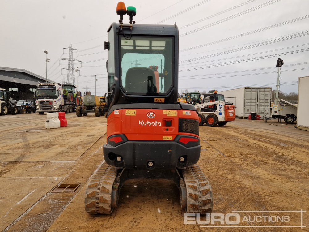 2019 Kubota U27-4 - Mini ekskavatör: fotoğraf 4 2019 Kubota U27-4 - Mini ekskavatör: fotoğraf 4