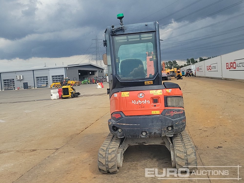 2019 Kubota U27-4 - Mini ekskavatör: fotoğraf 4 2019 Kubota U27-4 - Mini ekskavatör: fotoğraf 4