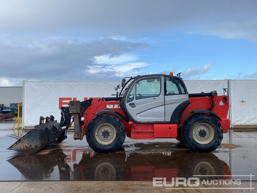2019 Manitou MT1840 Easy - Teleskopik yükleyici: fotoğraf 2 2019 Manitou MT1840 Easy - Teleskopik yükleyici: fotoğraf 2