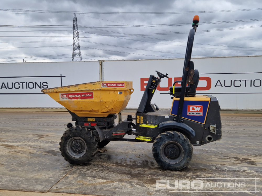 2019 Mecalac 3 Ton - Mini damperli kamyon: fotoğraf 2 2019 Mecalac 3 Ton - Mini damperli kamyon: fotoğraf 2