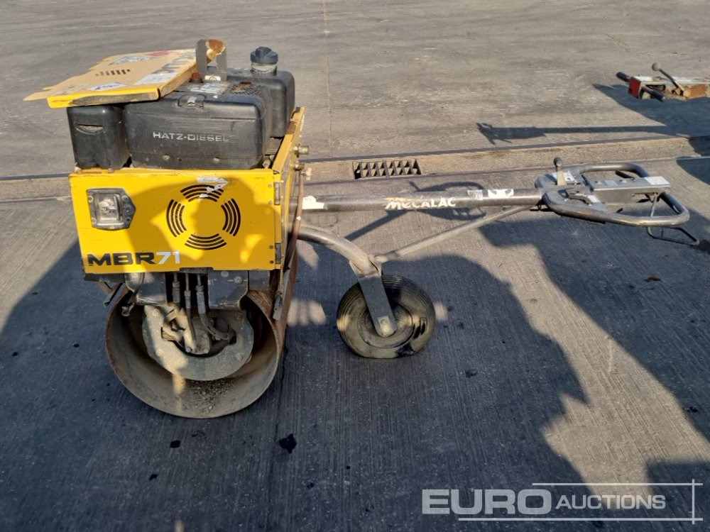 2019 Mecalac Single Drum Vibrating Pedestrian Roller - Asfalt döşeme aracı: fotoğraf 2 2019 Mecalac Single Drum Vibrating Pedestrian Roller - Asfalt döşeme aracı: fotoğraf 2