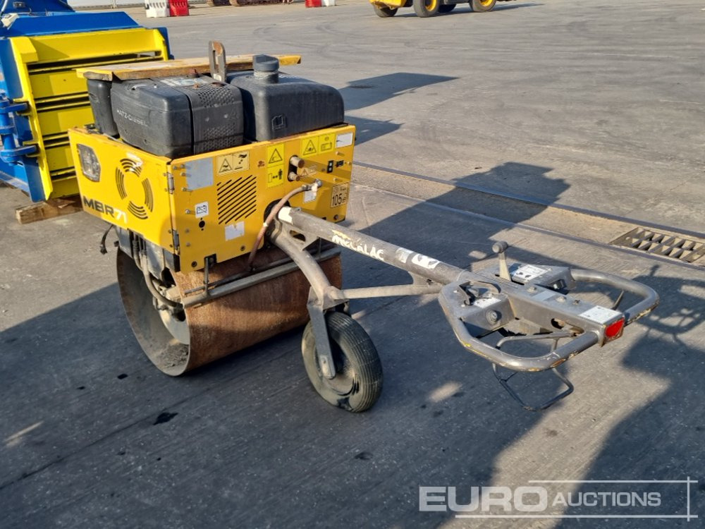 2019 Mecalac Single Drum Vibrating Pedestrian Roller - Asfalt döşeme aracı: fotoğraf 3 2019 Mecalac Single Drum Vibrating Pedestrian Roller - Asfalt döşeme aracı: fotoğraf 3