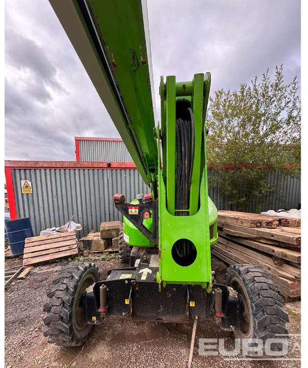 2019 Niftylift HR21 D - Araçüstü platform: fotoğraf 4 2019 Niftylift HR21 D - Araçüstü platform: fotoğraf 4