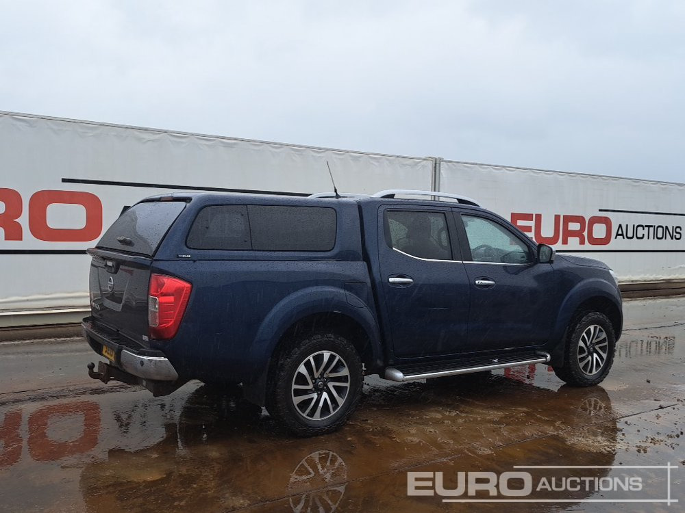 2019 Nissan Navara Tekna - Pikap: fotoğraf 5 2019 Nissan Navara Tekna - Pikap: fotoğraf 5