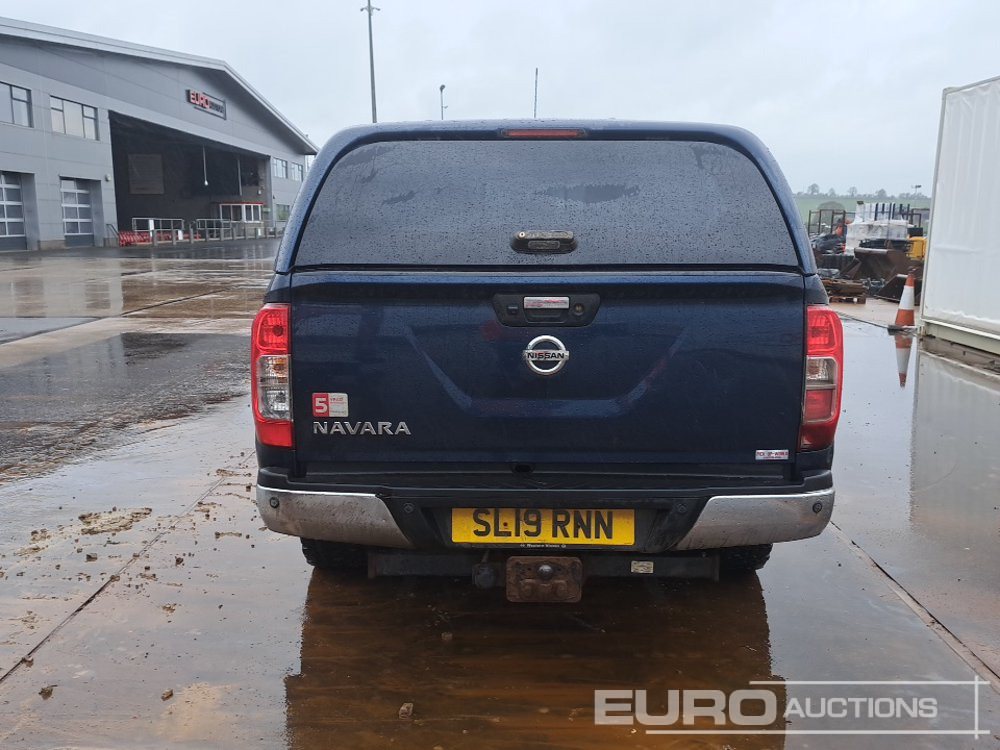 2019 Nissan Navara Tekna - Pikap: fotoğraf 4 2019 Nissan Navara Tekna - Pikap: fotoğraf 4