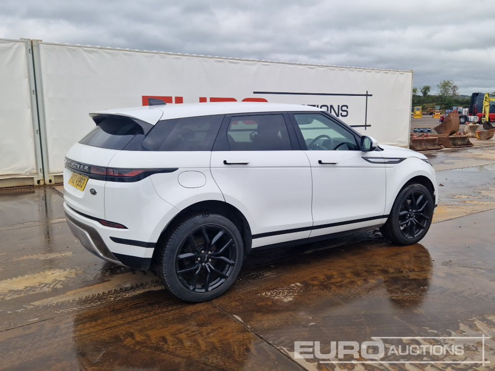 2019 Range Rover Evoque - SUV: fotoğraf 5 2019 Range Rover Evoque - SUV: fotoğraf 5