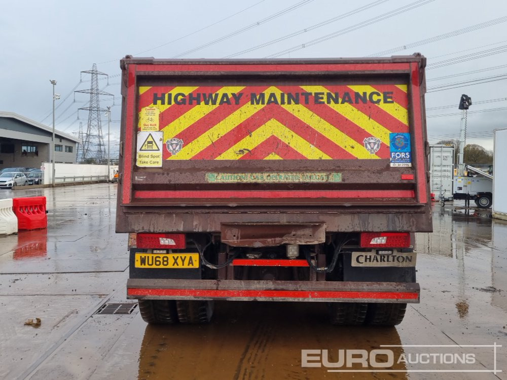 2019 Scania G450XT - Damperli kamyon: fotoğraf 4 2019 Scania G450XT - Damperli kamyon: fotoğraf 4