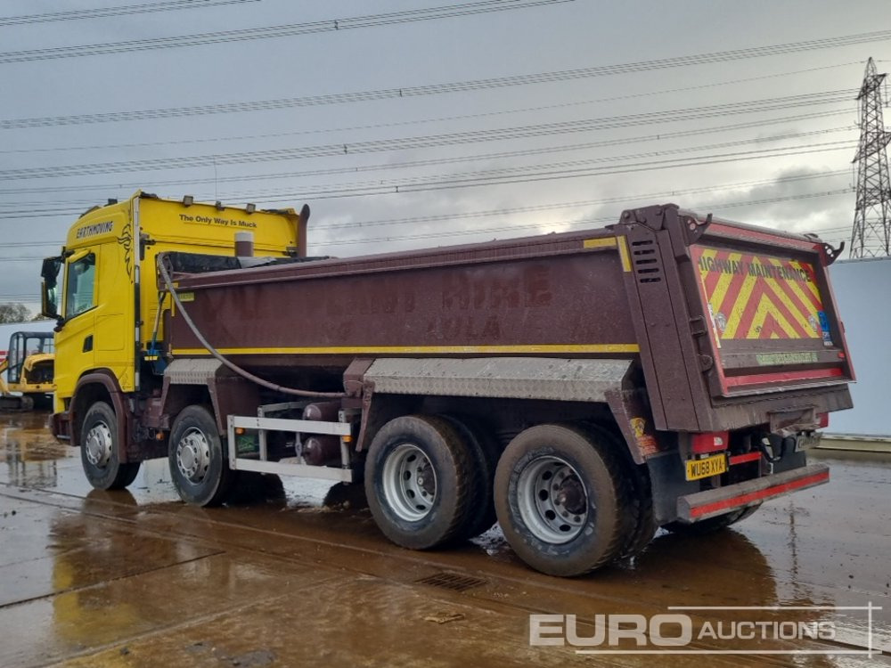 2019 Scania G450XT - Damperli kamyon: fotoğraf 3 2019 Scania G450XT - Damperli kamyon: fotoğraf 3
