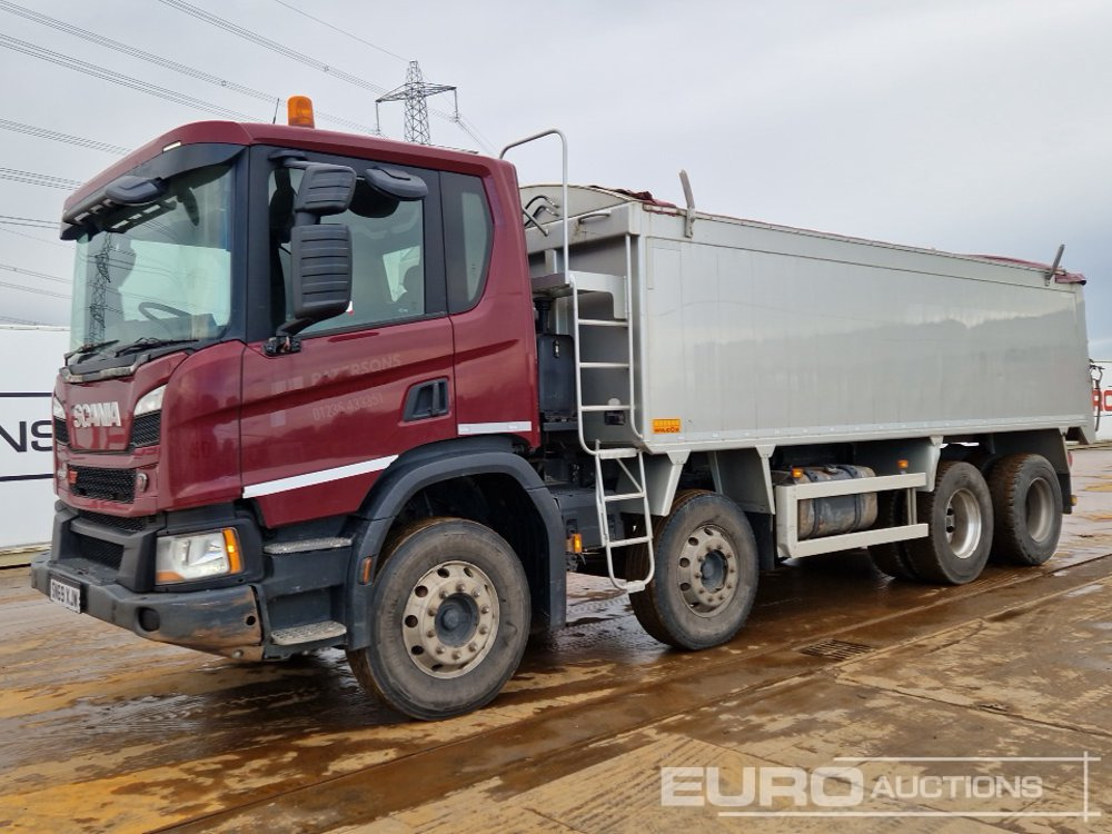 2019 Scania P410XT - Damperli kamyon: fotoğraf 1 2019 Scania P410XT - Damperli kamyon: fotoğraf 1