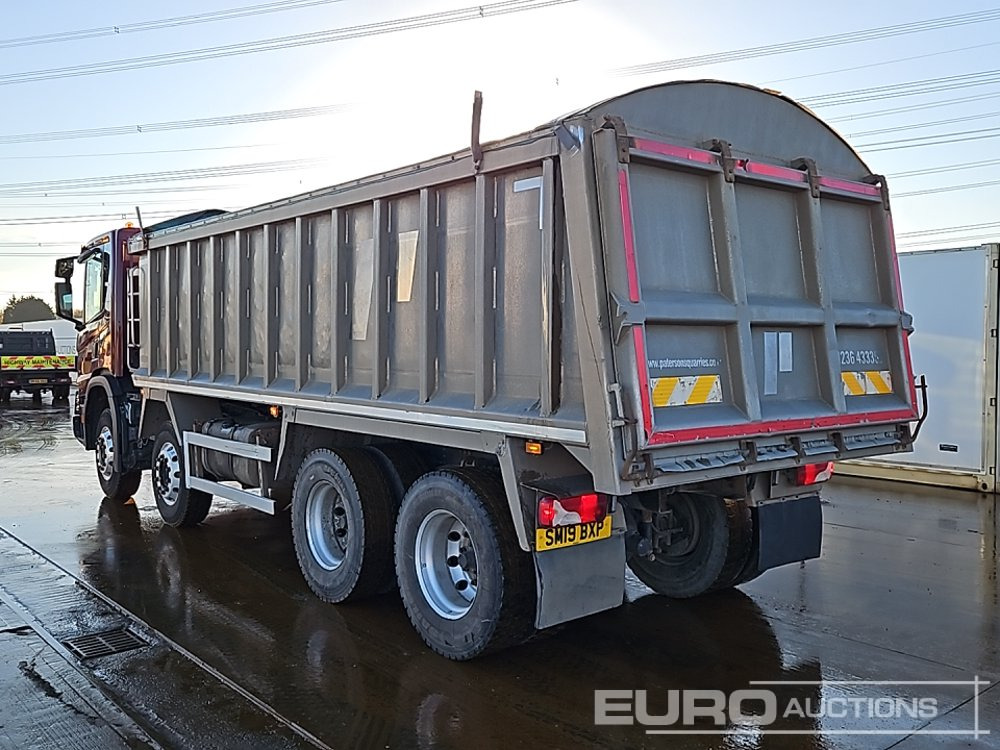 2019 Scania P410XT - Damperli kamyon: fotoğraf 3 2019 Scania P410XT - Damperli kamyon: fotoğraf 3