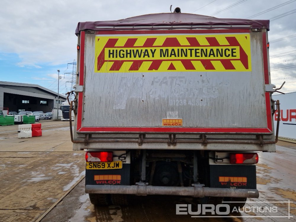 2019 Scania P410XT - Damperli kamyon: fotoğraf 4 2019 Scania P410XT - Damperli kamyon: fotoğraf 4