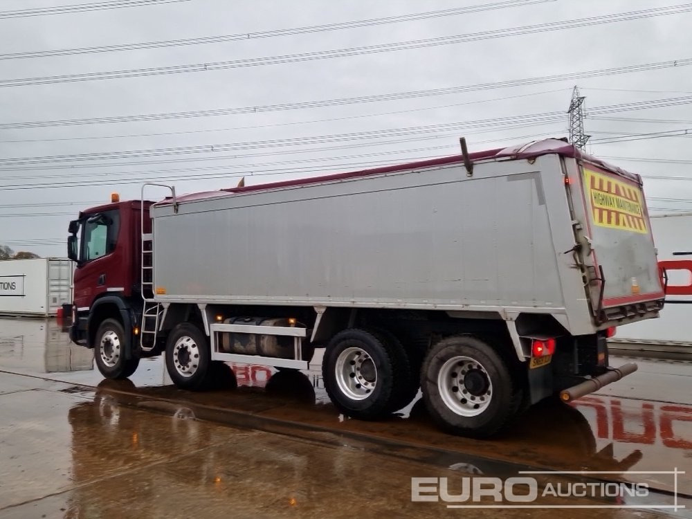 2019 Scania P410XT - Damperli kamyon: fotoğraf 3 2019 Scania P410XT - Damperli kamyon: fotoğraf 3