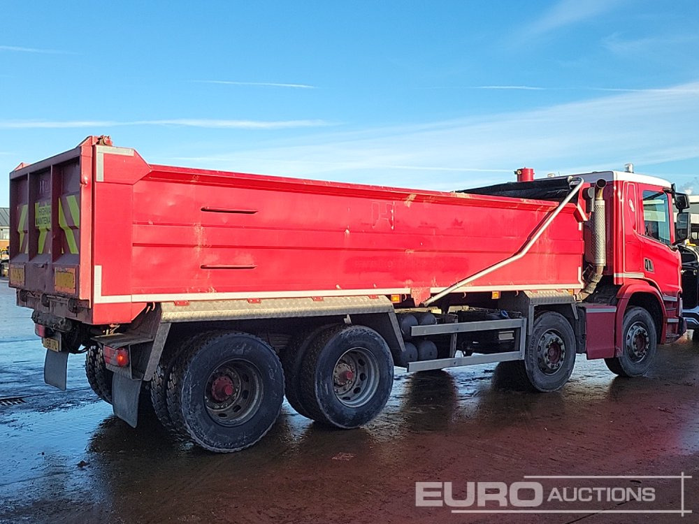 2019 Scania P410XT - Damperli kamyon: fotoğraf 5 2019 Scania P410XT - Damperli kamyon: fotoğraf 5