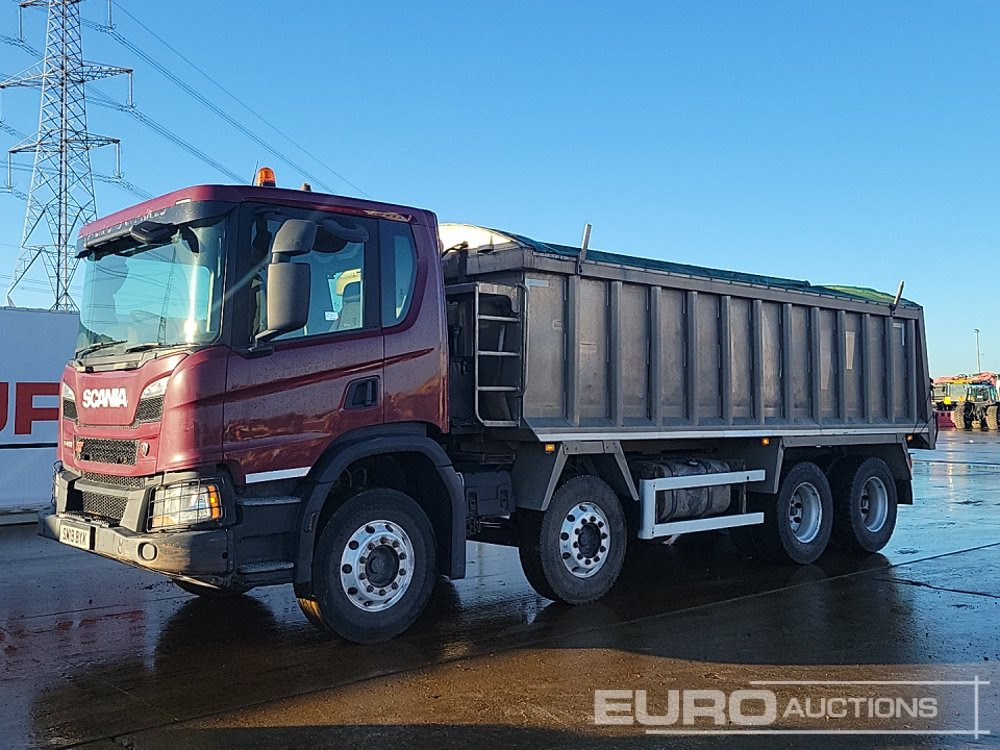 2019 Scania P410XT - Damperli kamyon: fotoğraf 1 2019 Scania P410XT - Damperli kamyon: fotoğraf 1