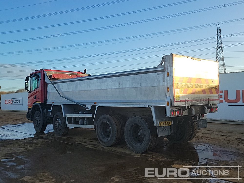 2019 Scania P500XT - Damperli kamyon: fotoğraf 3 2019 Scania P500XT - Damperli kamyon: fotoğraf 3
